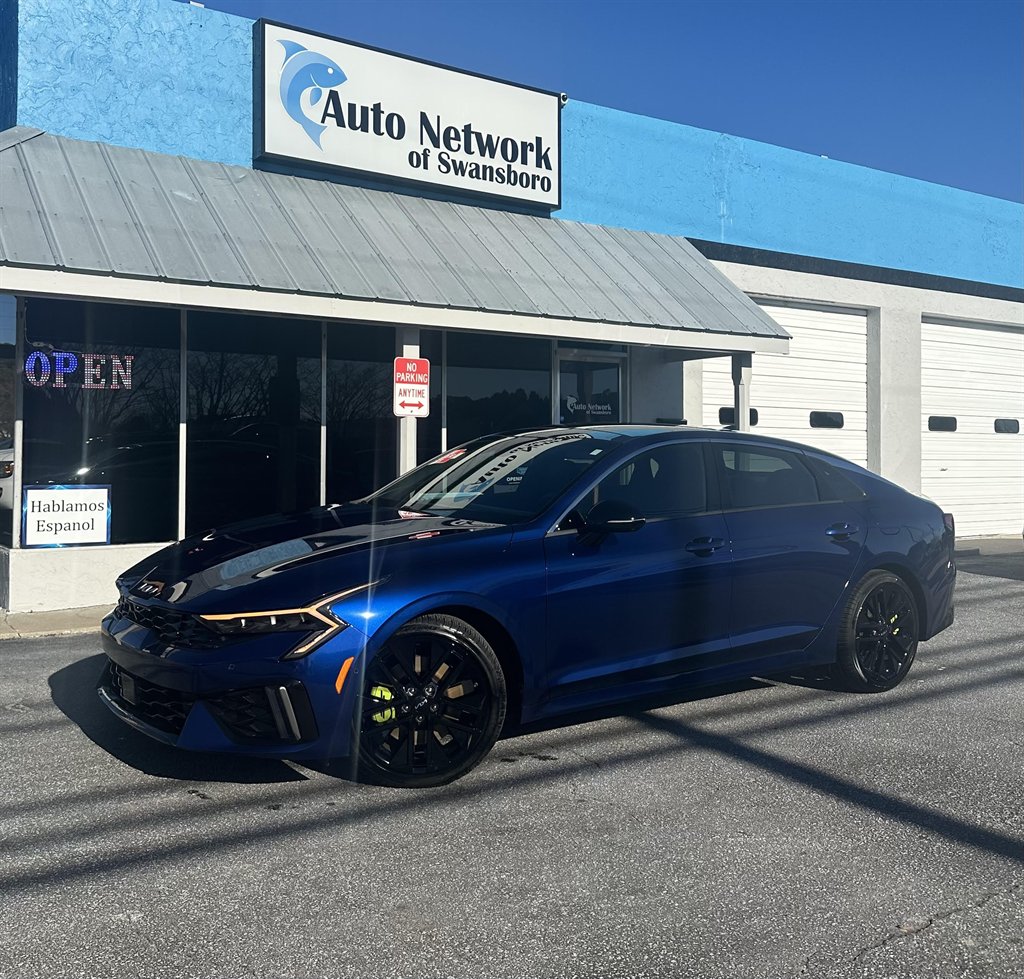 2025 Kia K5 GT's photo