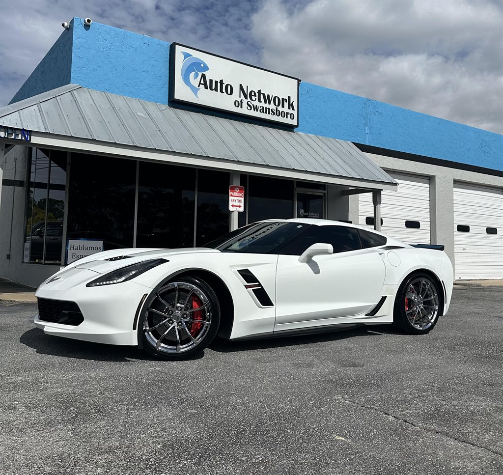 2019 Chevrolet Corvette 1LT's photo