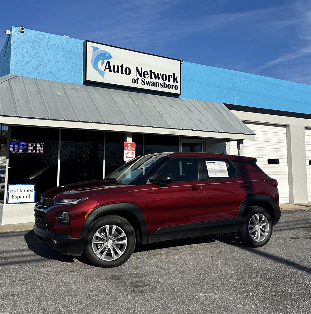 2023 Chevrolet TrailBlazer LS