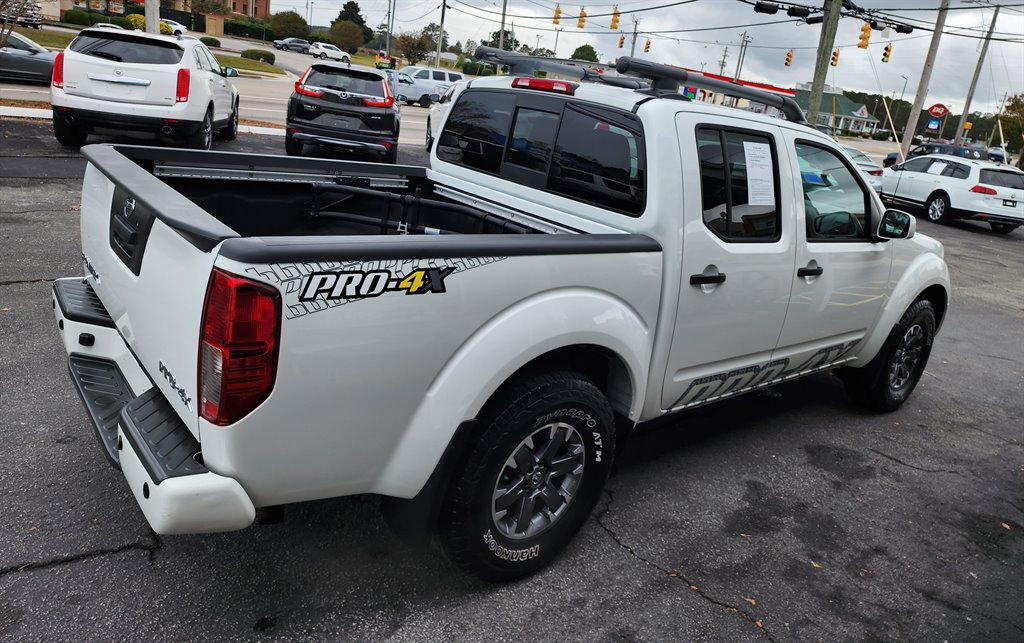 2020 Nissan Frontier PRO-4X photo 7