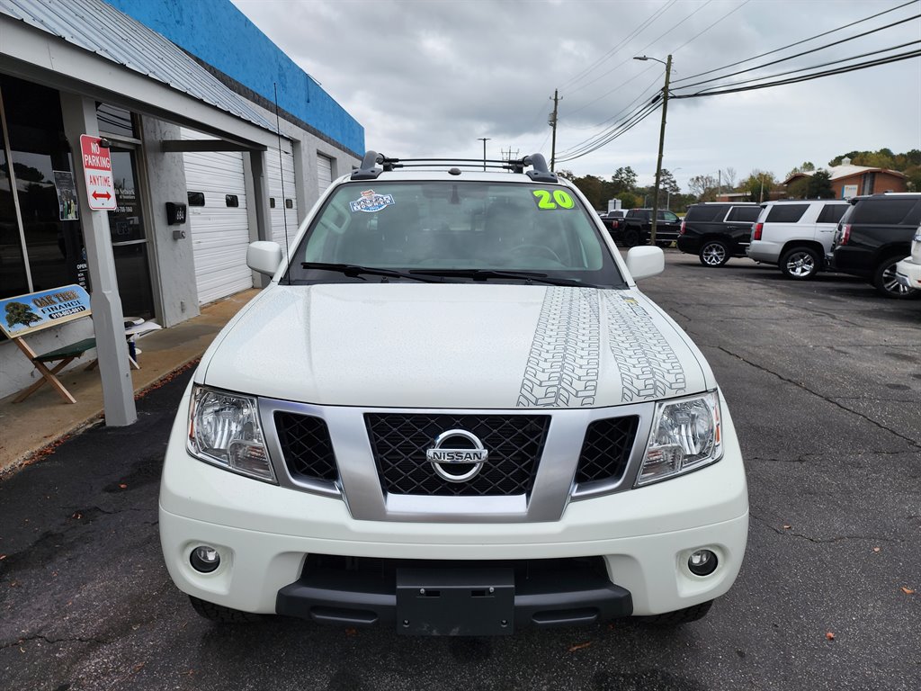 2020 Nissan Frontier PRO-4X photo 8