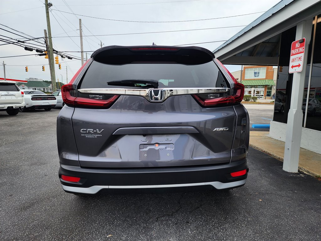 2021 Honda CR-V EX photo 5