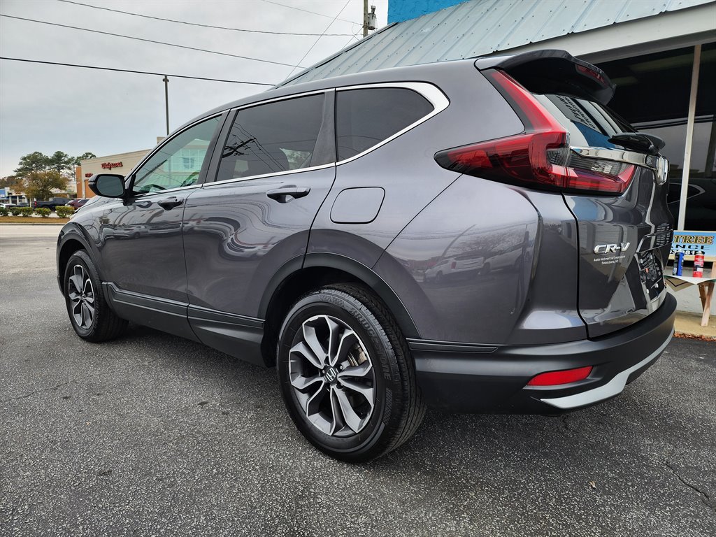 2021 Honda CR-V EX photo 4