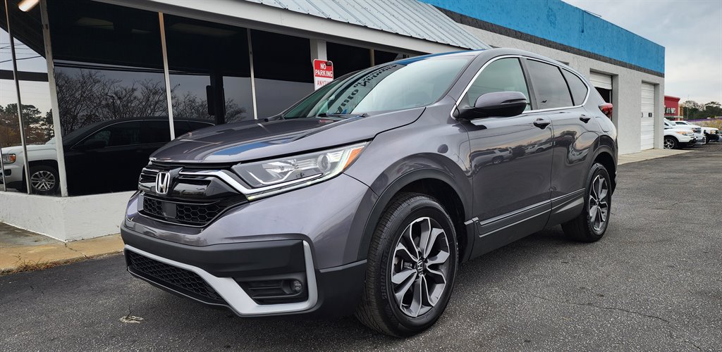 2021 Honda CR-V EX photo 3