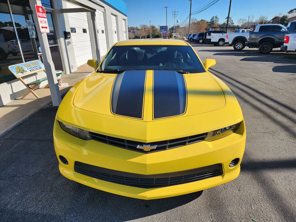 2015 Chevrolet Camaro 2LS photo 7