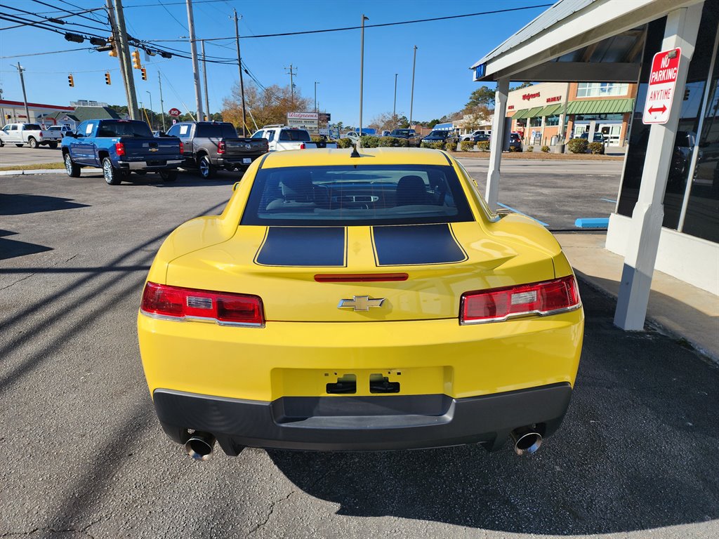 2015 Chevrolet Camaro 2LS photo 5