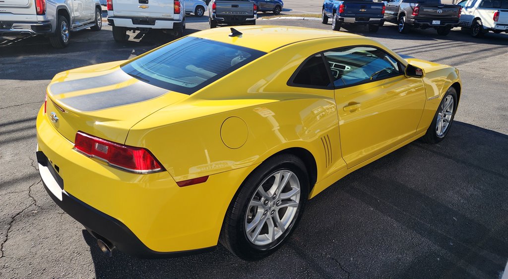 2015 Chevrolet Camaro 2LS photo 6