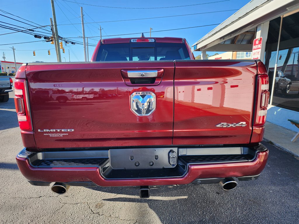 2020 RAM Ram 1500 Pickup Limited photo 9