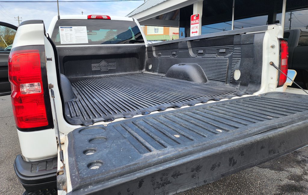 2018 Chevrolet Silverado 1500 Work Truck 1WT photo 11