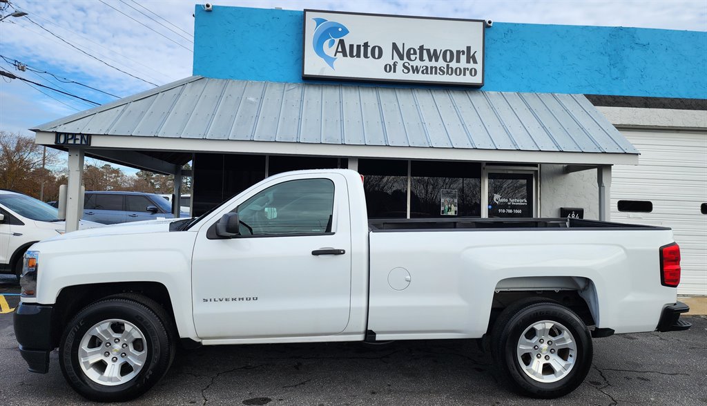 2018 Chevrolet Silverado 1500 Work Truck 1WT photo 2