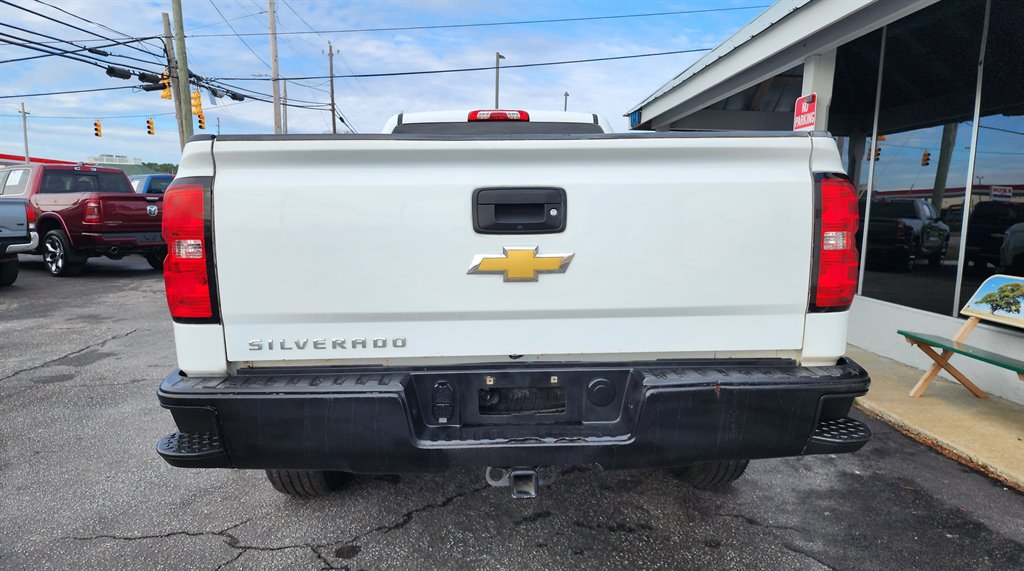 2018 Chevrolet Silverado 1500 Work Truck 1WT photo 5