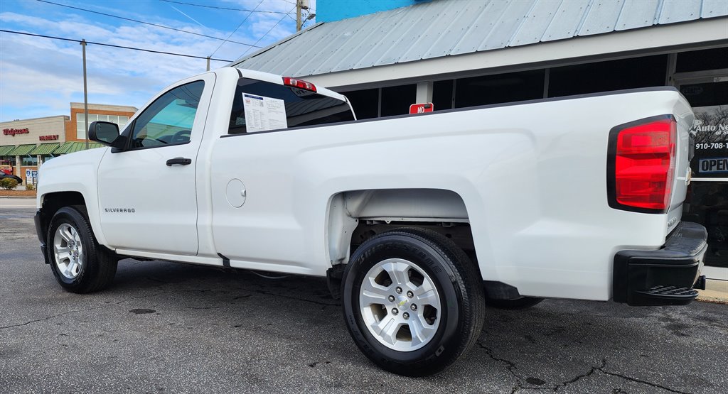 2018 Chevrolet Silverado 1500 Work Truck 1WT photo 4