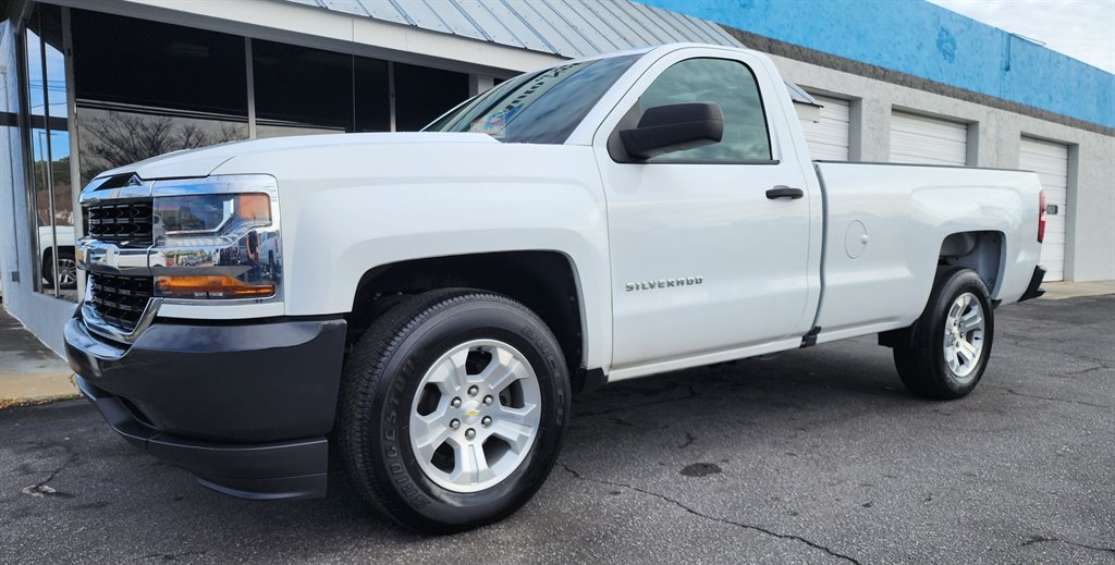 2018 Chevrolet Silverado 1500 Work Truck 1WT photo 3