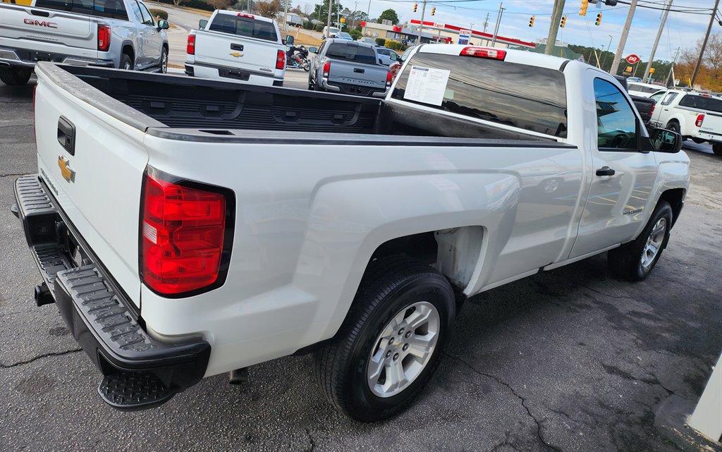 2018 Chevrolet Silverado 1500 Work Truck 1WT photo 6