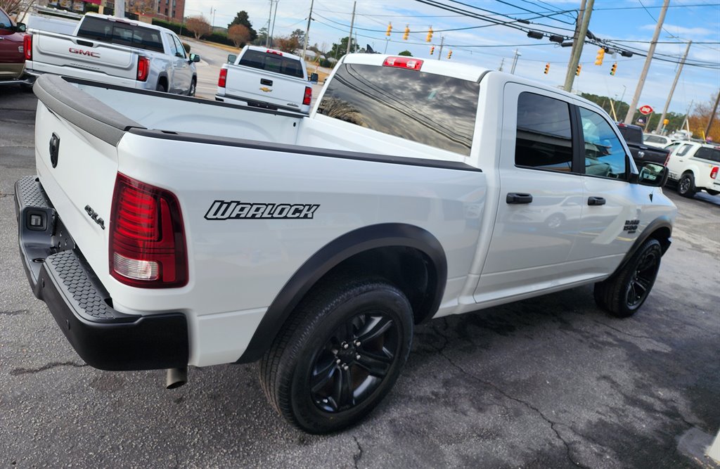 2022 RAM Ram 1500 Classic Warlock photo 7