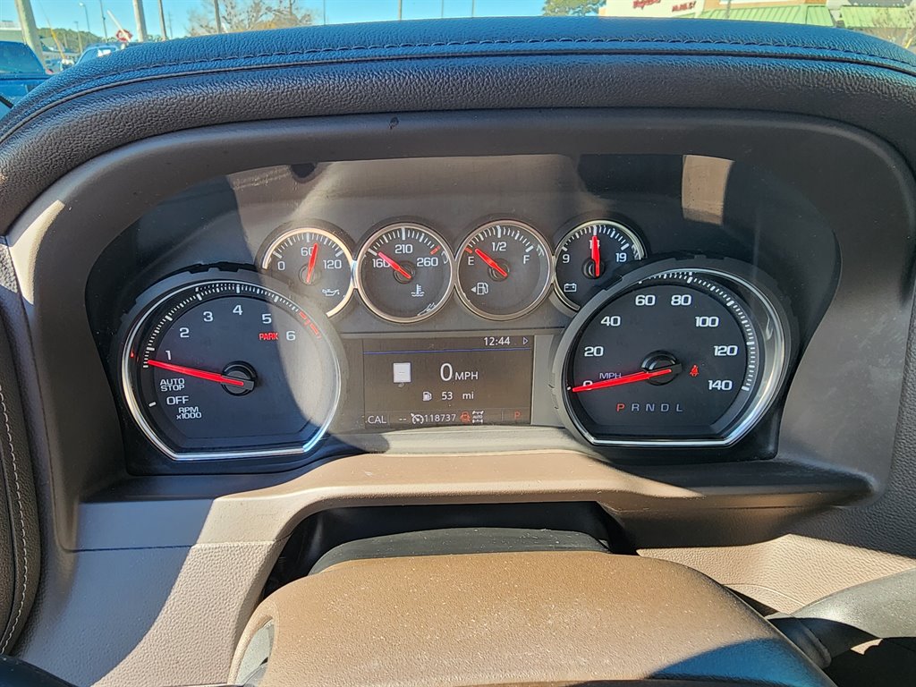 2019 Chevrolet Silverado 1500 LTZ photo 16