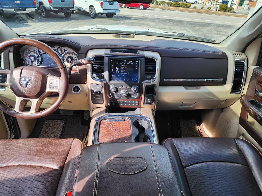 2018 RAM Ram 2500 Pickup Laramie Longhorn photo 28