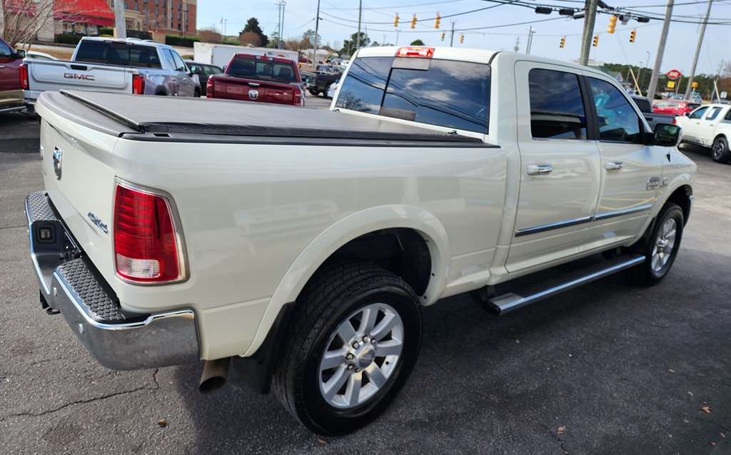 2018 RAM Ram 2500 Pickup Laramie Longhorn photo 8