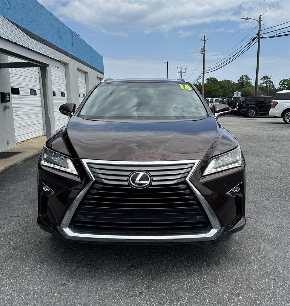 2016 Lexus RX 350 F SPORT photo 2