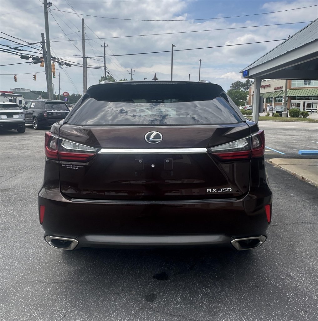 2016 Lexus RX 350 F SPORT photo 4
