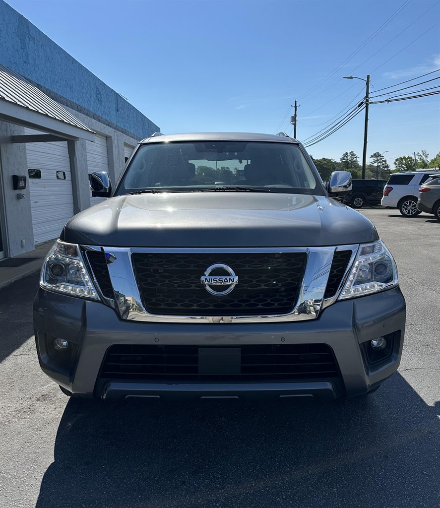 2020 Nissan Armada SL photo 3