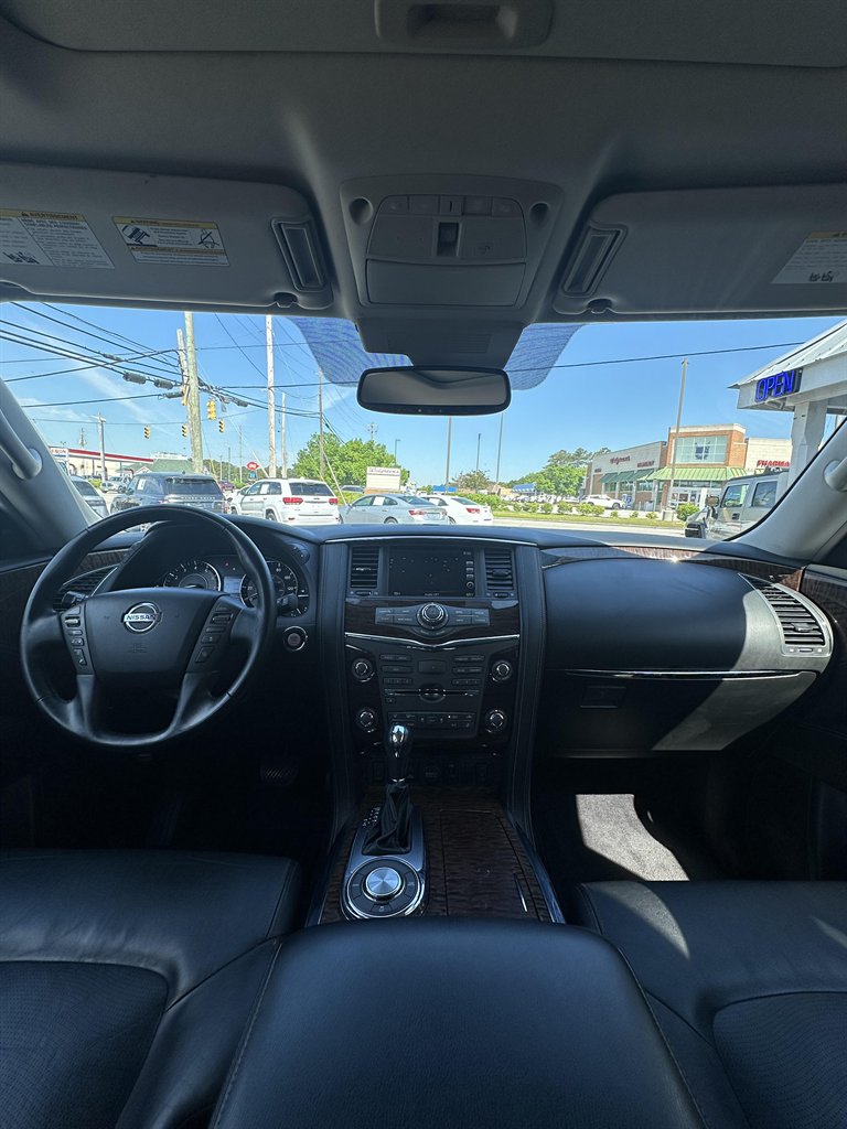 2020 Nissan Armada SL photo 2