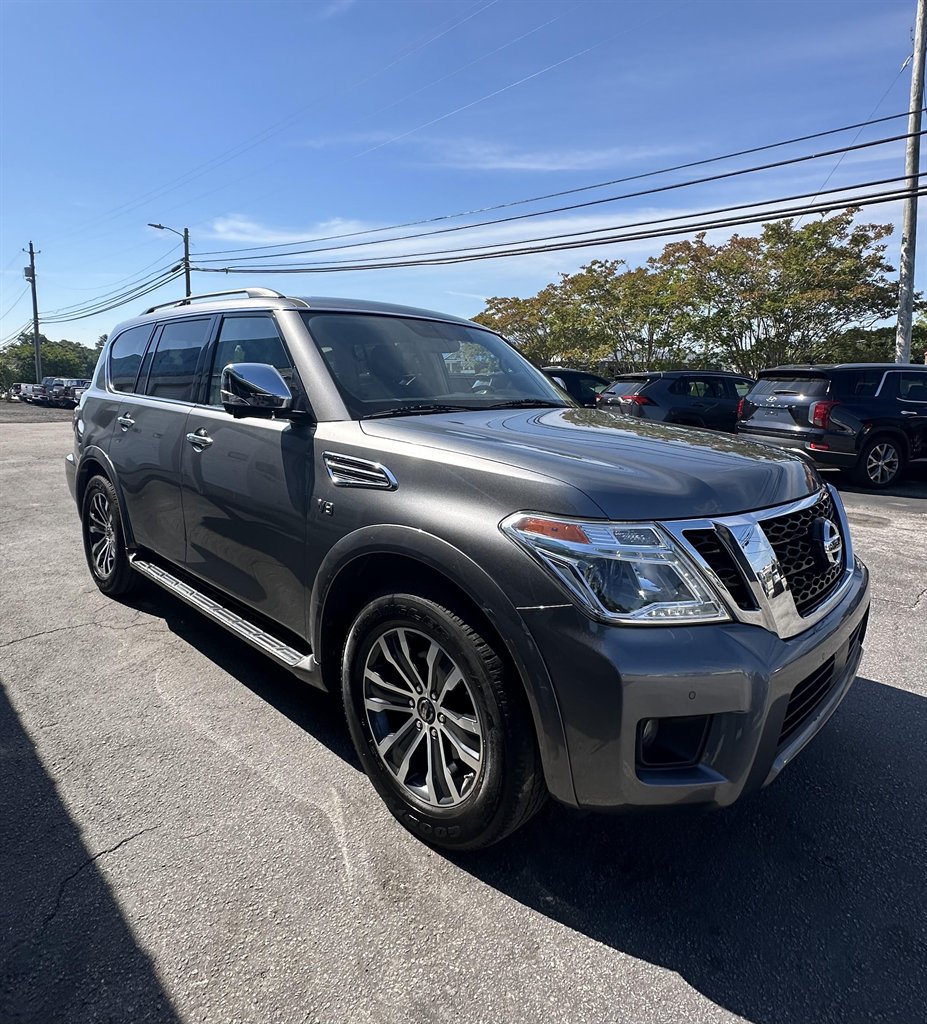 2020 Nissan Armada SL photo 4