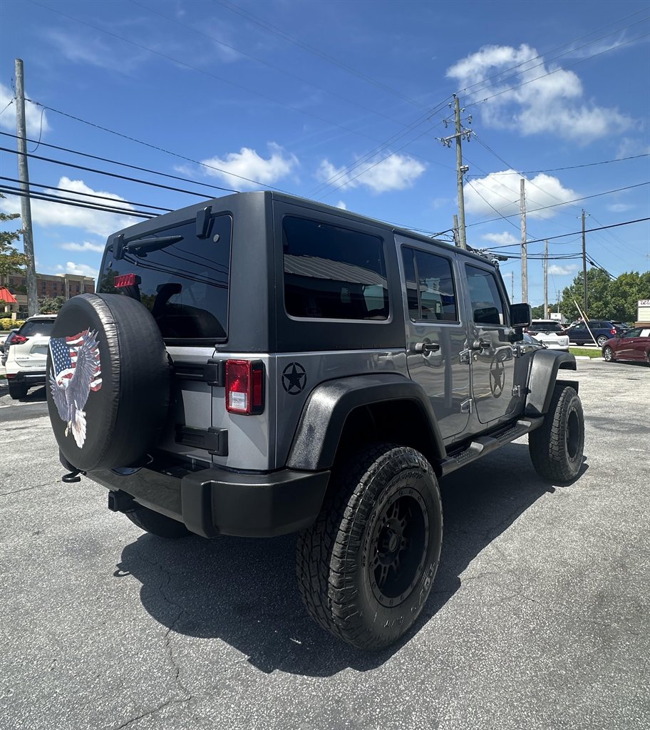 2015 Jeep Wrangler Unlimited Sport photo 4