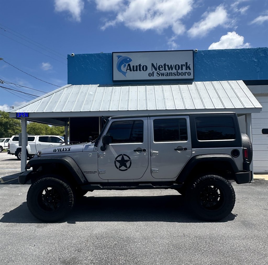2015 Jeep Wrangler Unlimited Sport photo 7