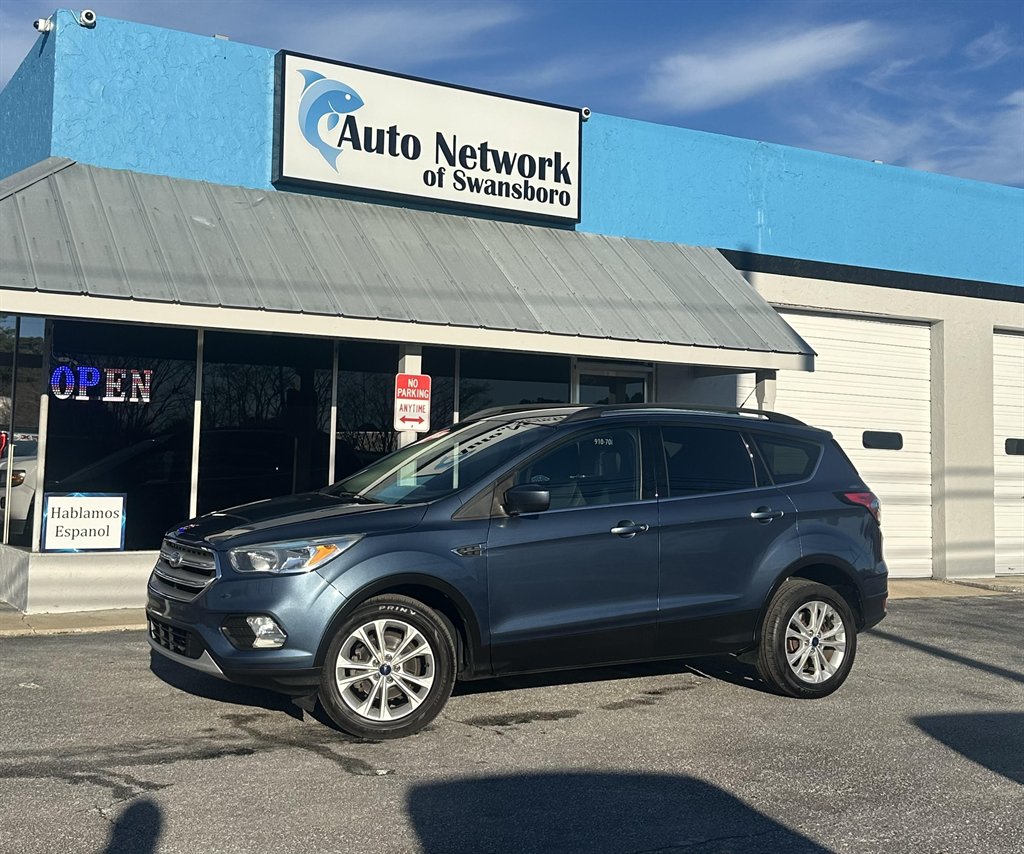 2018 Ford Escape SE