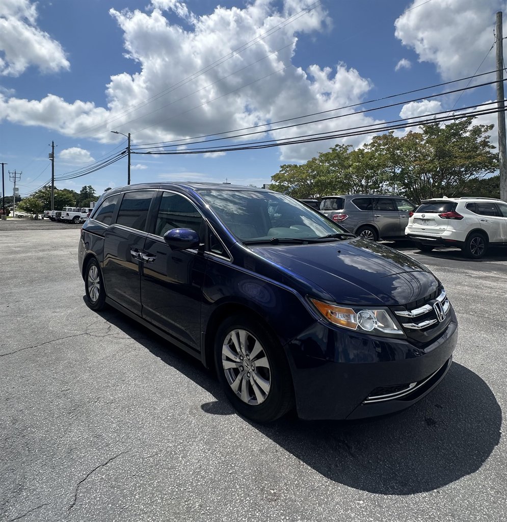 2014 Honda Odyssey EX-L photo 4