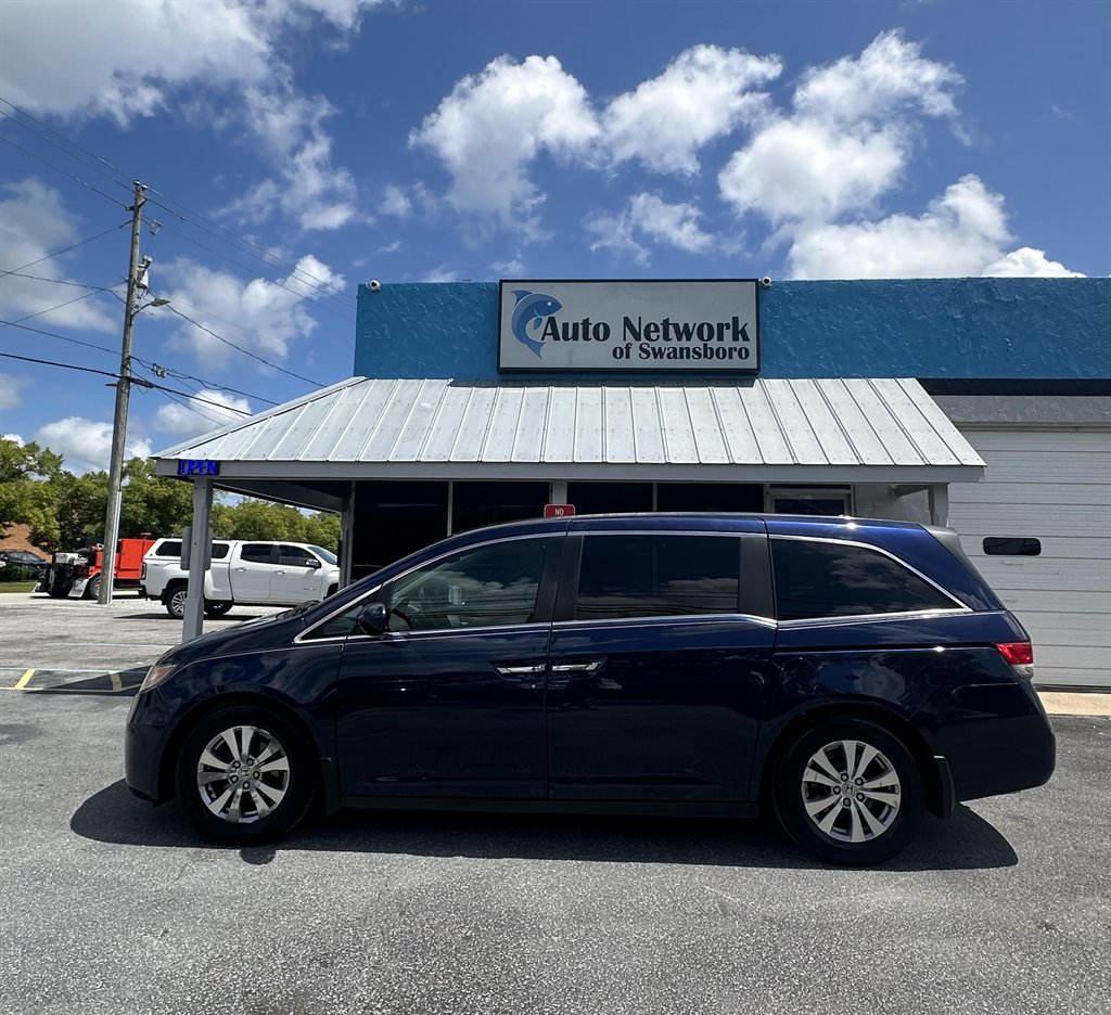 2014 Honda Odyssey EX-L photo 8