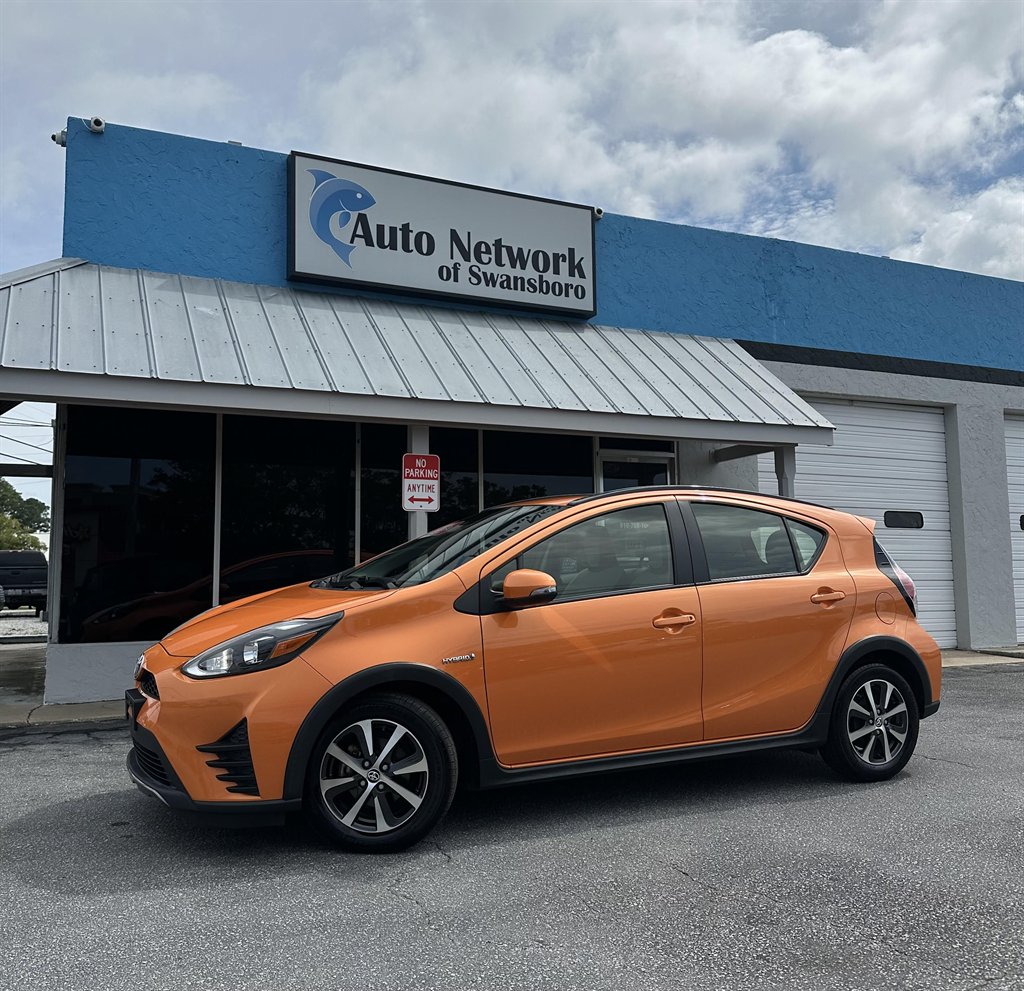 2018 Toyota Prius c One