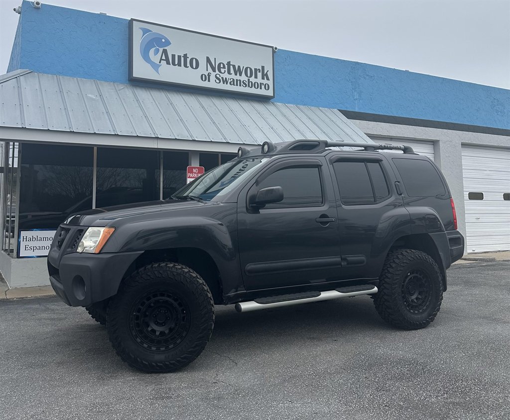 2014 Nissan Xterra PRO-4X