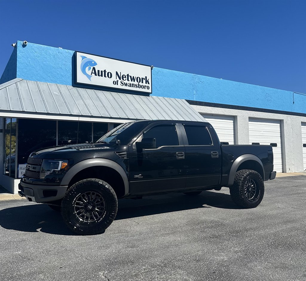 2013 Ford F-150 SVT Raptor