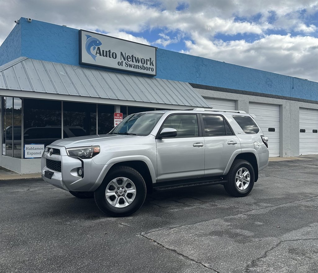 2016 Toyota 4Runner SR5