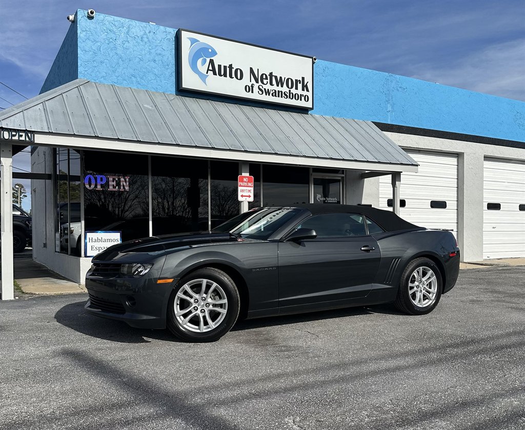 2014 Chevrolet Camaro 1LT