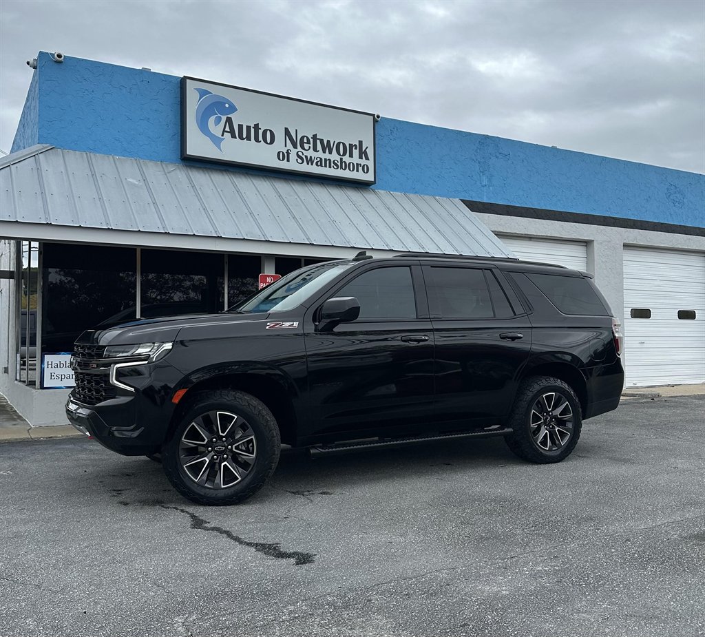 2021 Chevrolet Tahoe Z71's photo