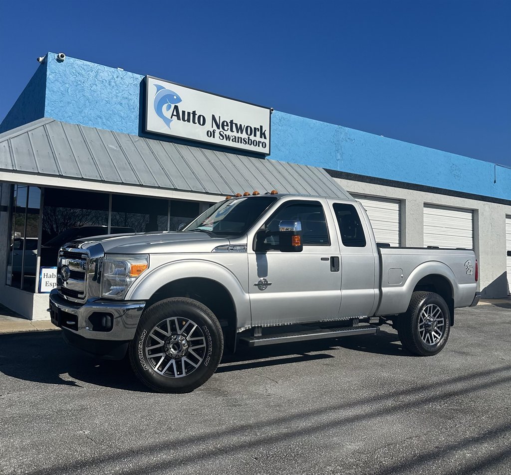 2016 Ford F-250 Super Duty XLT