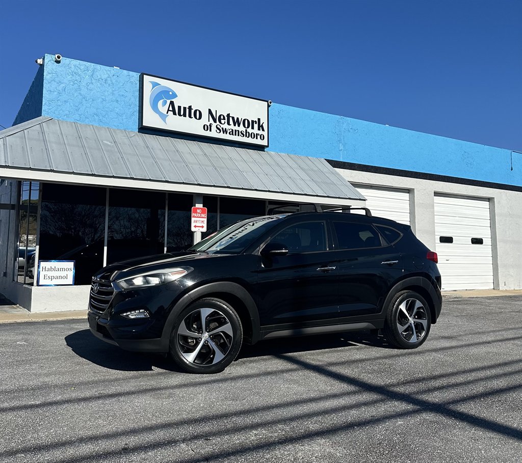 2016 Hyundai Tucson Limited