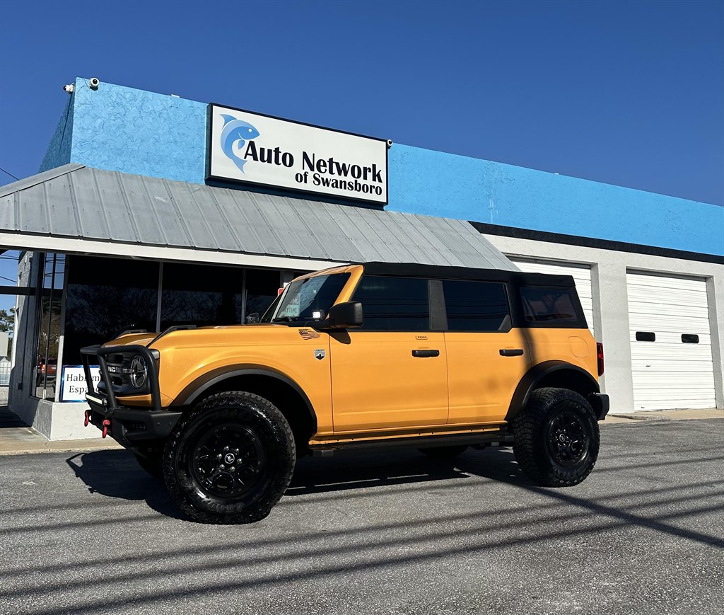 2022 Ford Bronco 4-Door Big Bend's photo