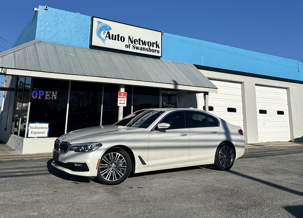 2018 BMW 5 Series 530i