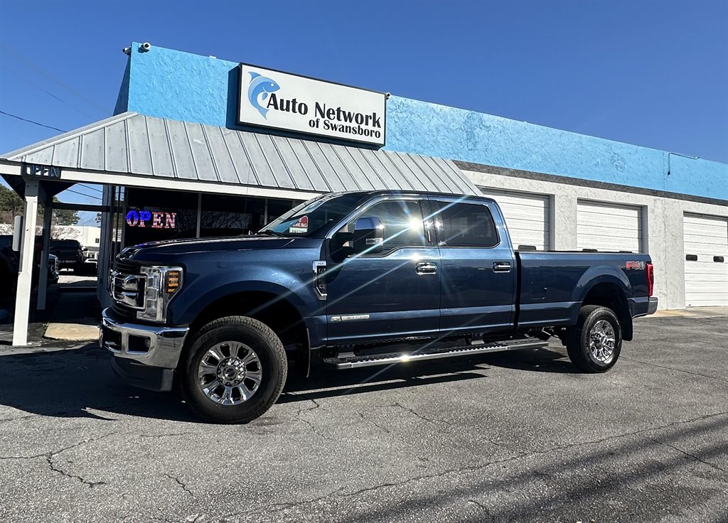 2018 Ford F-250 Super Duty XLT