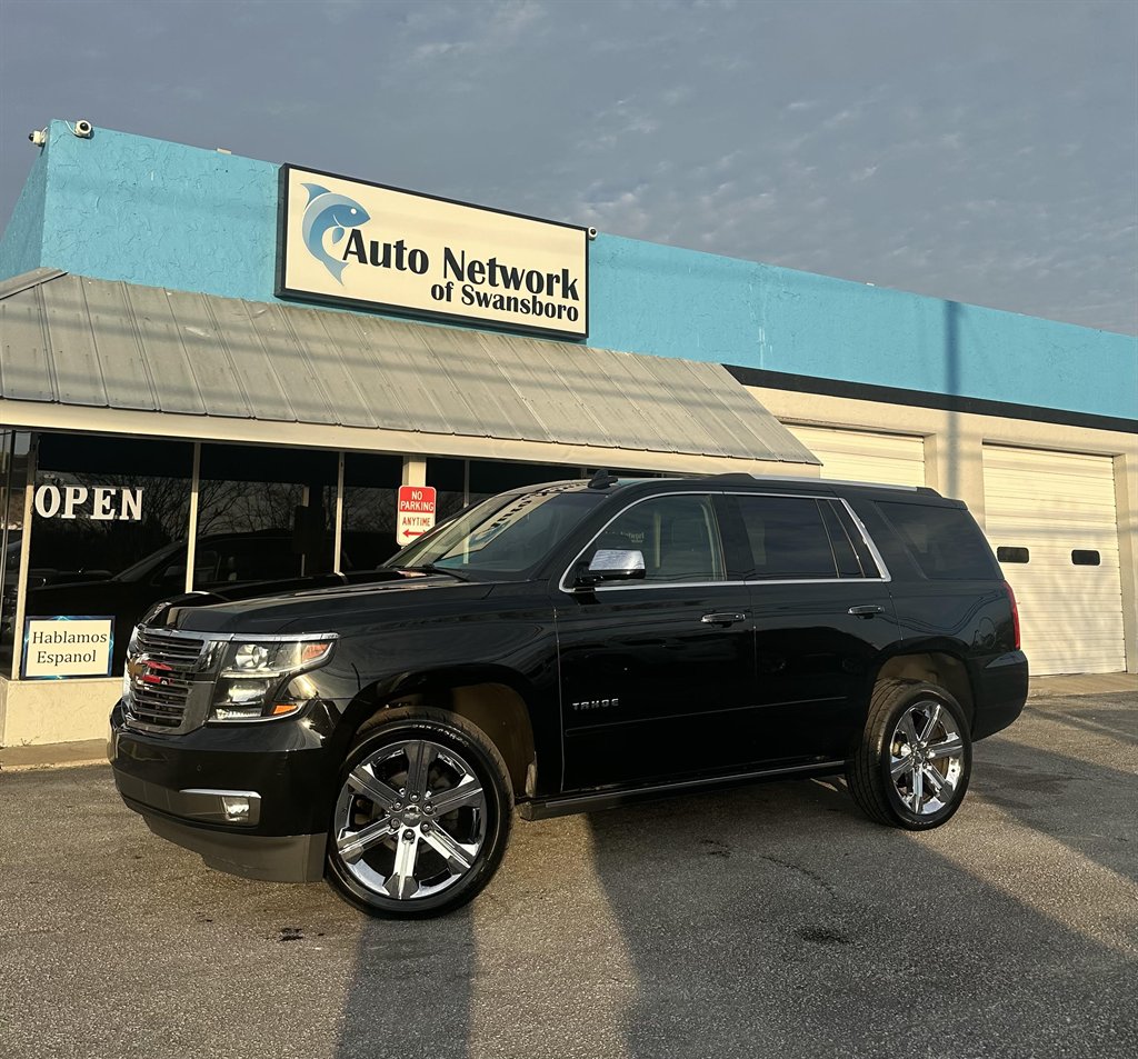 2019 Chevrolet Tahoe Premier's photo