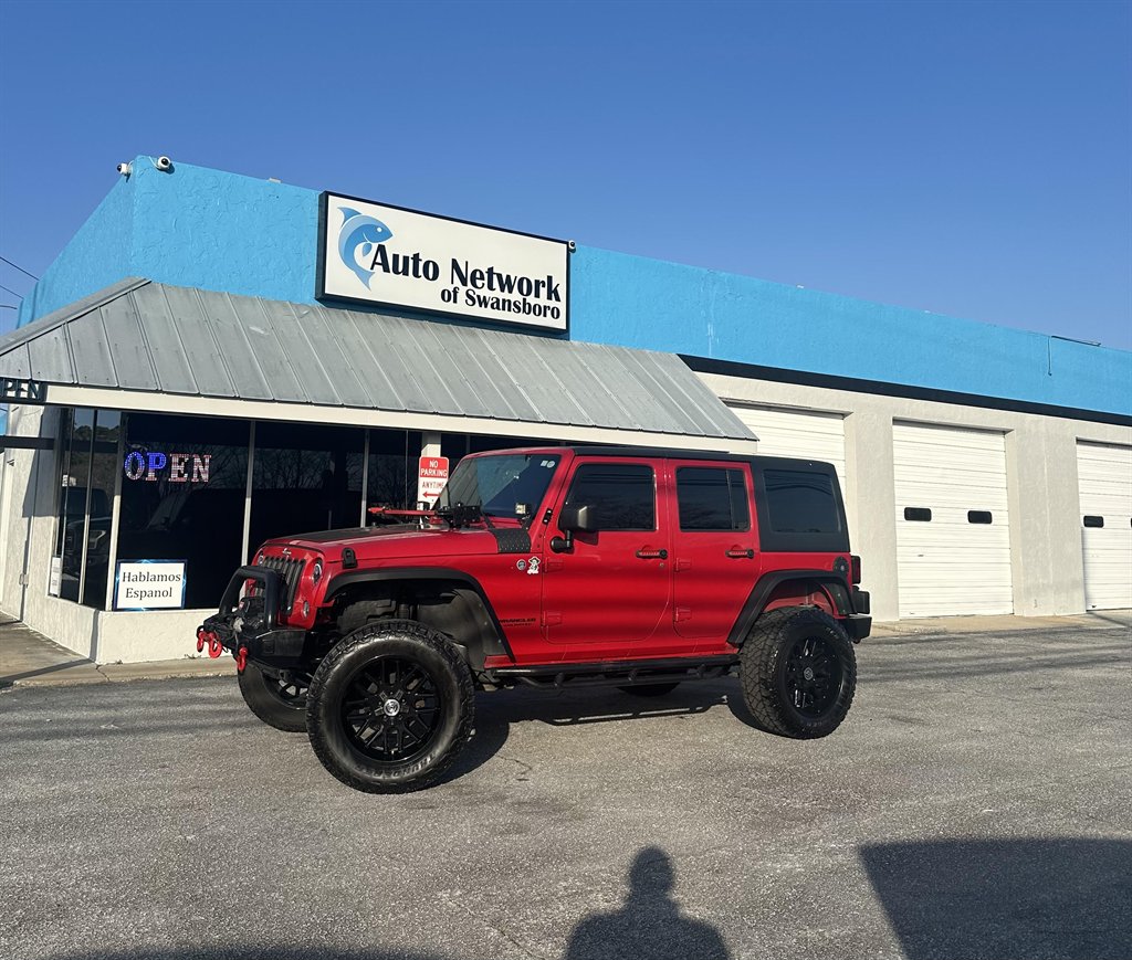 2014 Jeep Wrangler Unlimited Sport