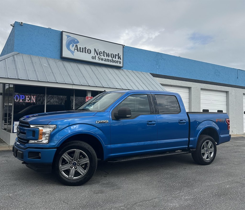2019 Ford F-150 XLT