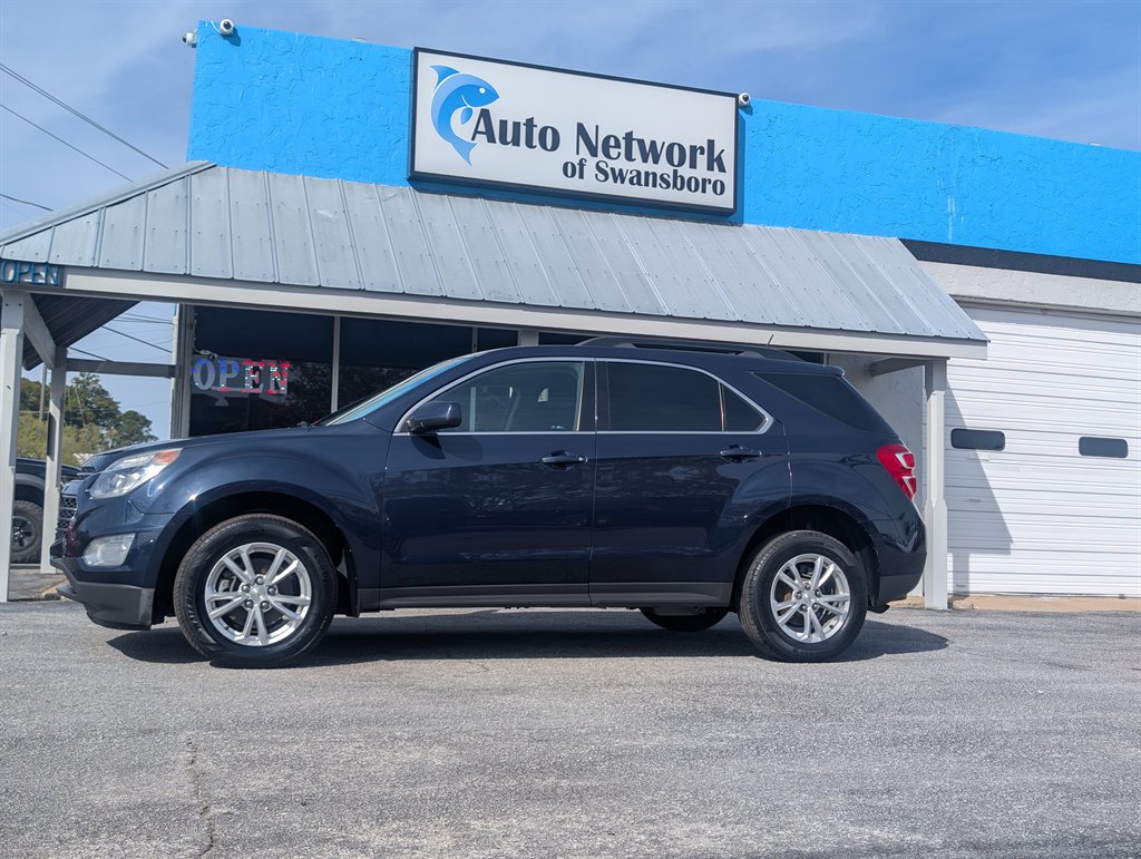 2017 Chevrolet Equinox LT