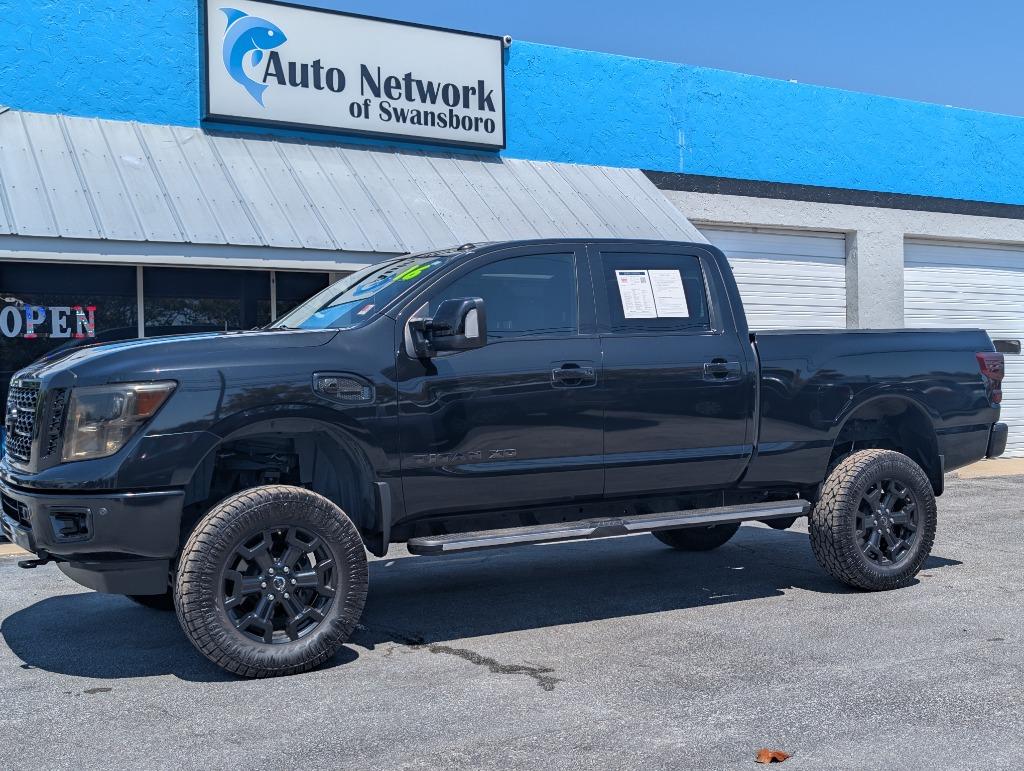 2016 Nissan Titan XD SL Diesel Crew Cab 4x4 SWB's photo