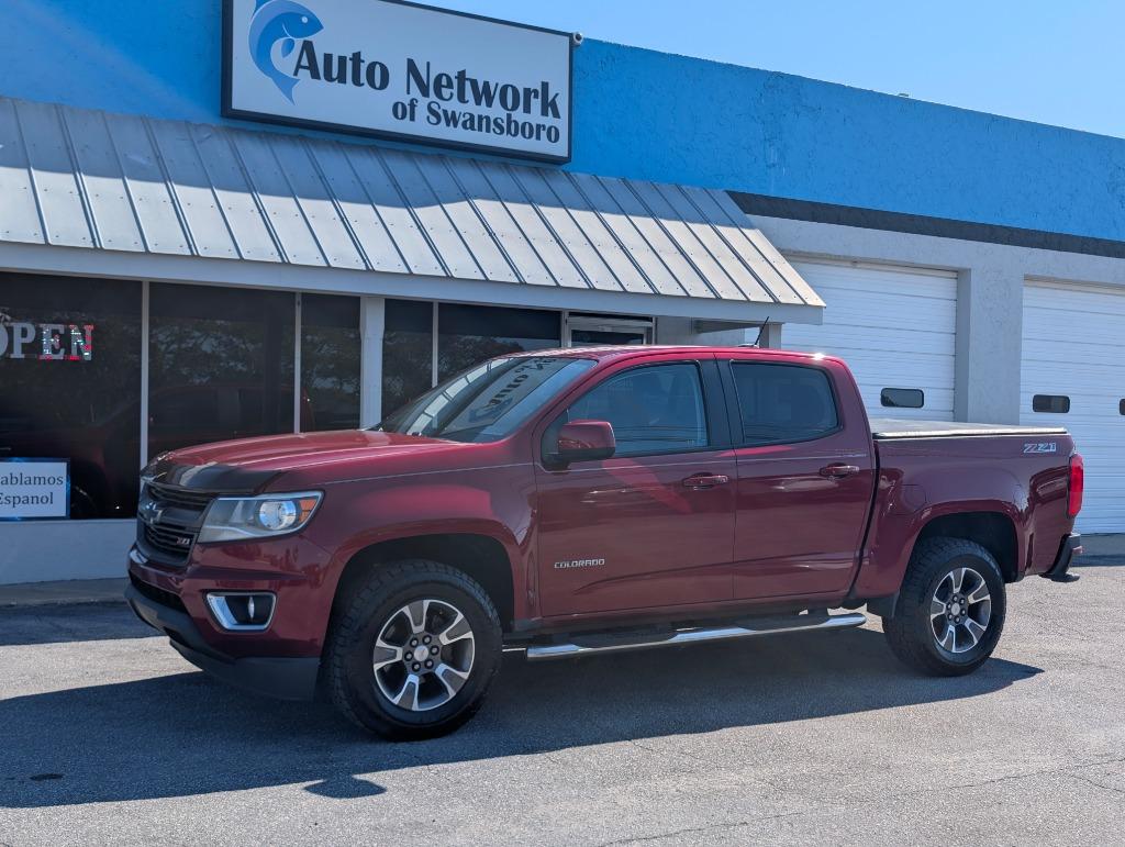 2017 Chevrolet Colorado Z71