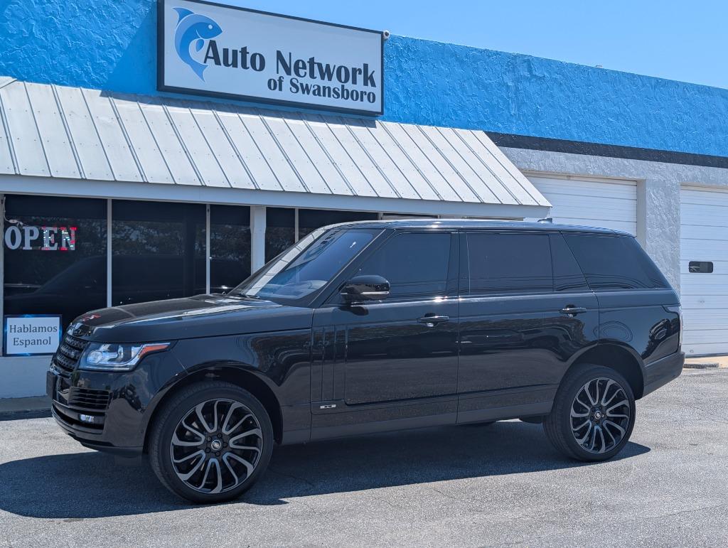 2017 Land Rover Range Rover Supercharged